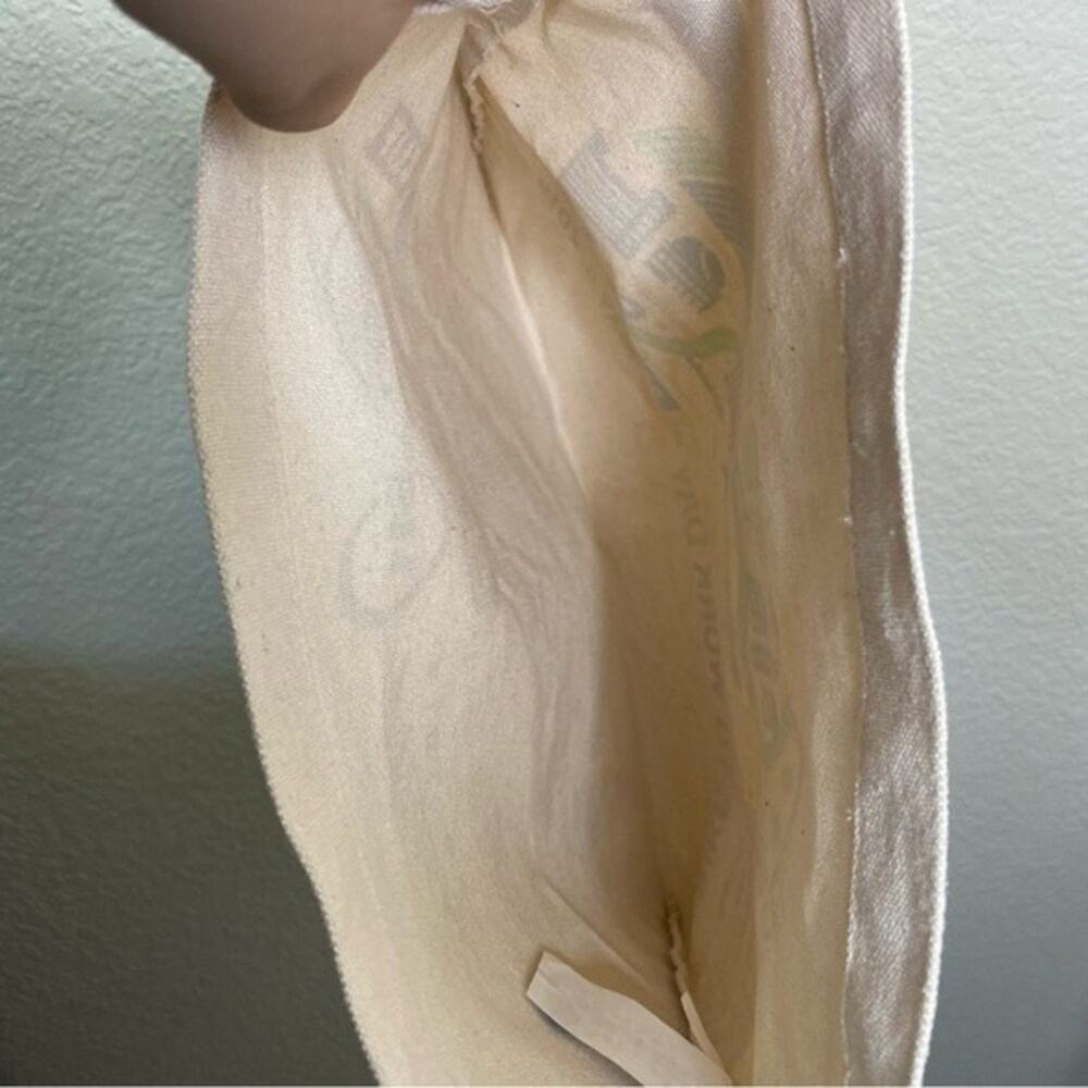Bay Area California Bike to Work One Shoulder Canvas Tote - Picture 4 of 8